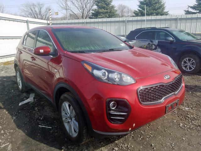 2018 kia sportage l