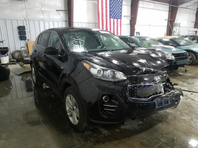 2018 kia sportage l
