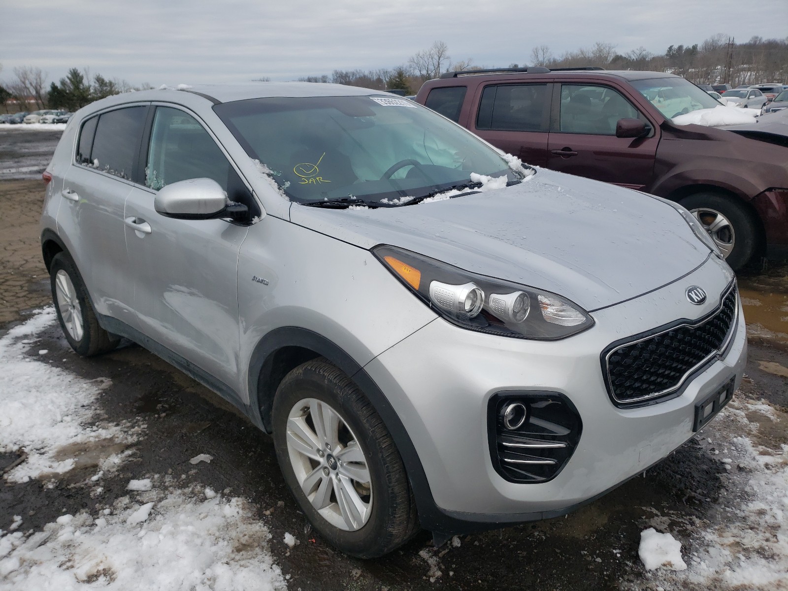 2019 kia sportage l