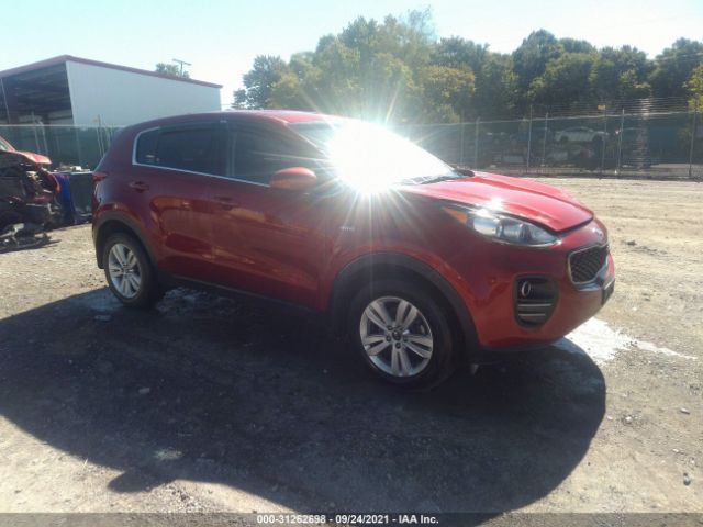 2018 kia sportage