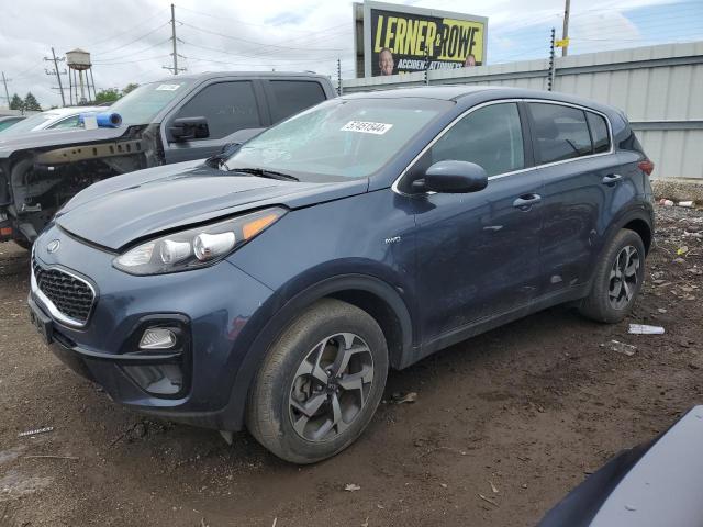 2020 kia sportage l