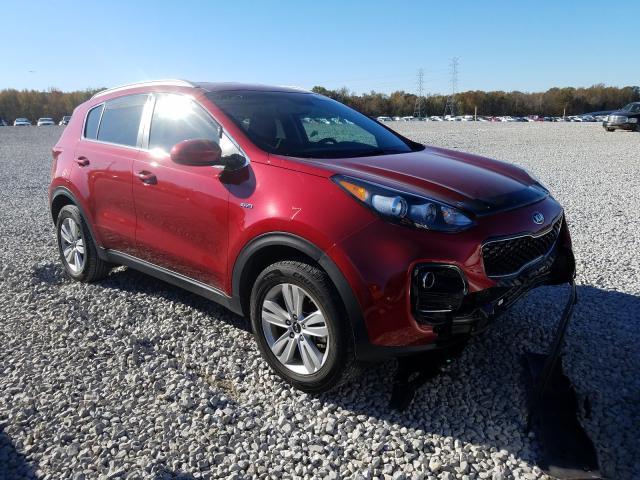 2016 kia sportage l
