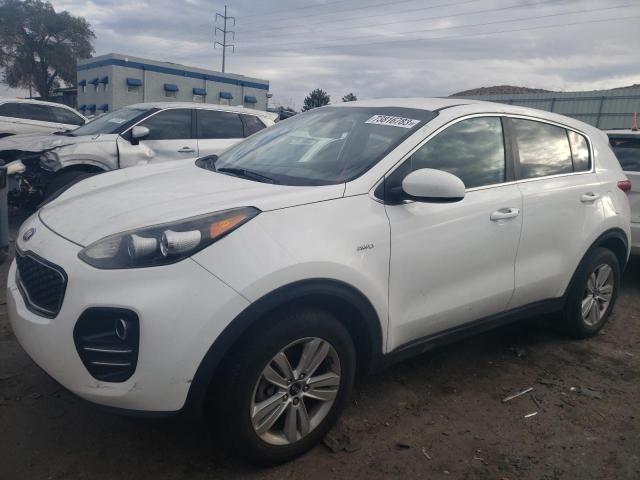 2016 kia sportage l