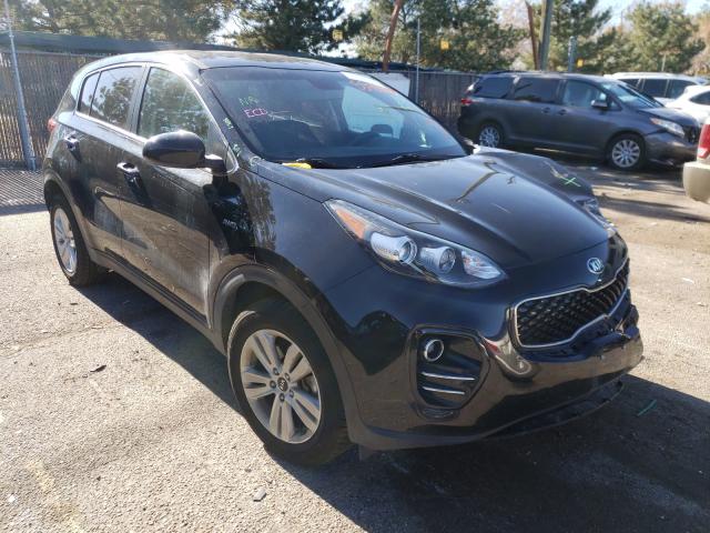 2017 kia sportage l