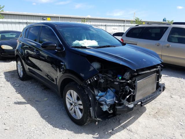 2017 kia sportage l