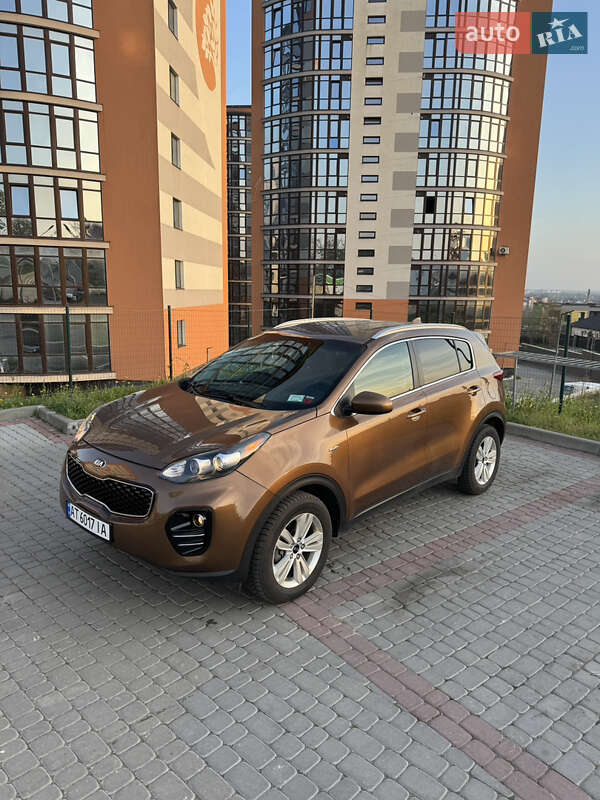 2017 kia sportage