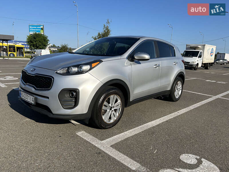 2017 kia sportage