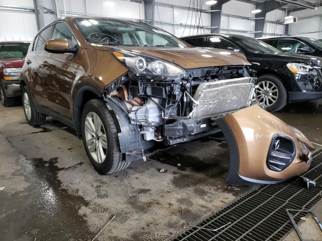 2018 kia sportage l