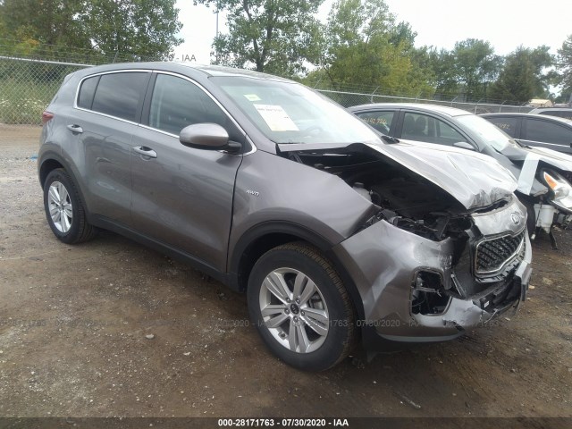 2018 kia sportage