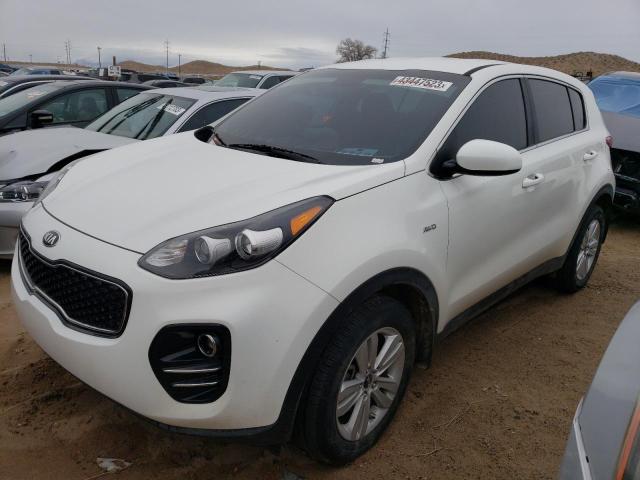 2018 kia sportage
