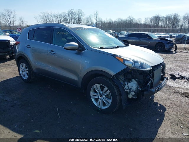 2018 kia sportage