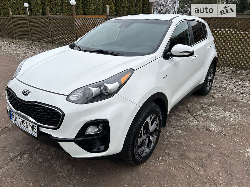 2020 kia sportage