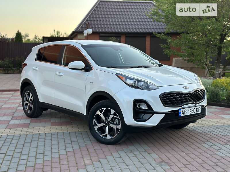 2021 kia sportage