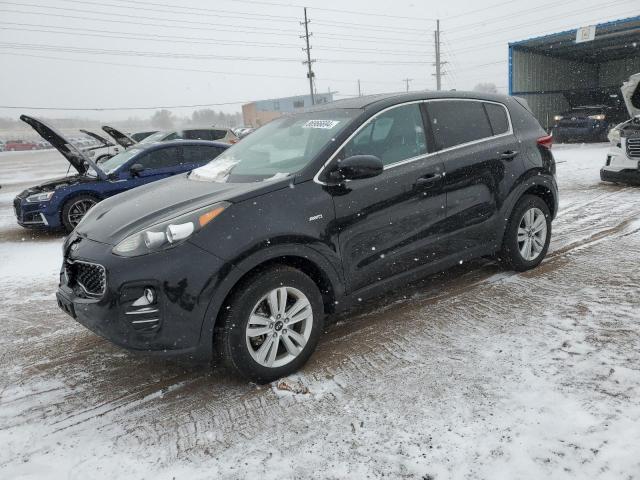 2017 kia sportage l