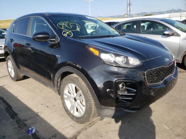 2018 kia sportage l