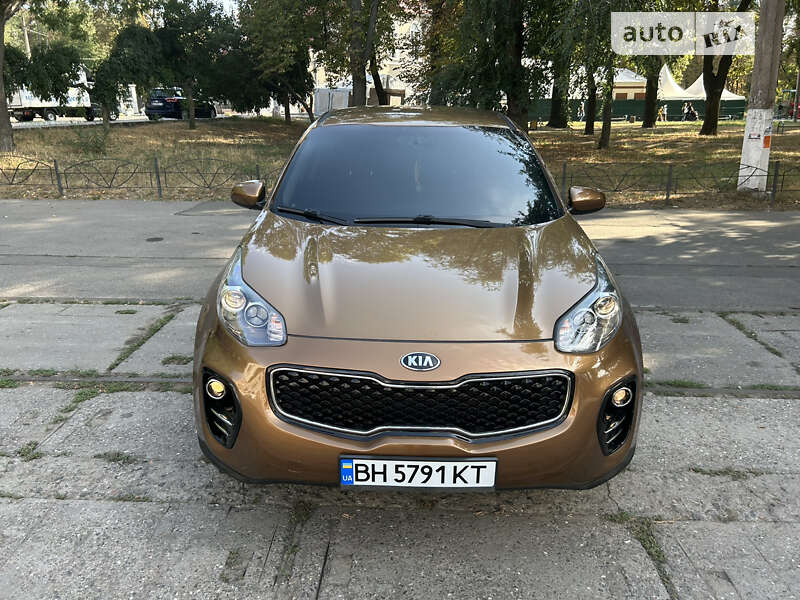 2016 kia sportage