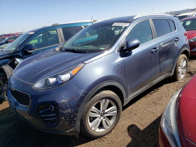 2017 kia sportage l