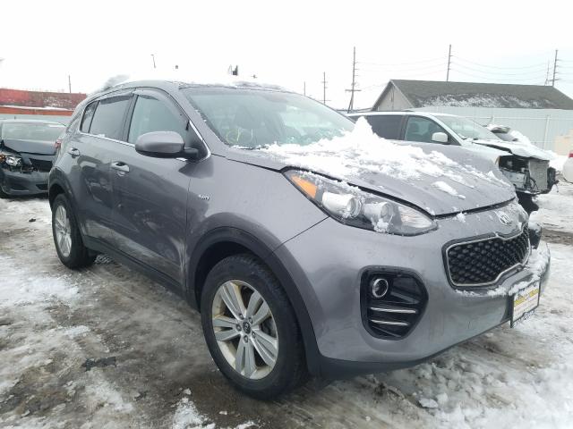 2017 kia sportage l