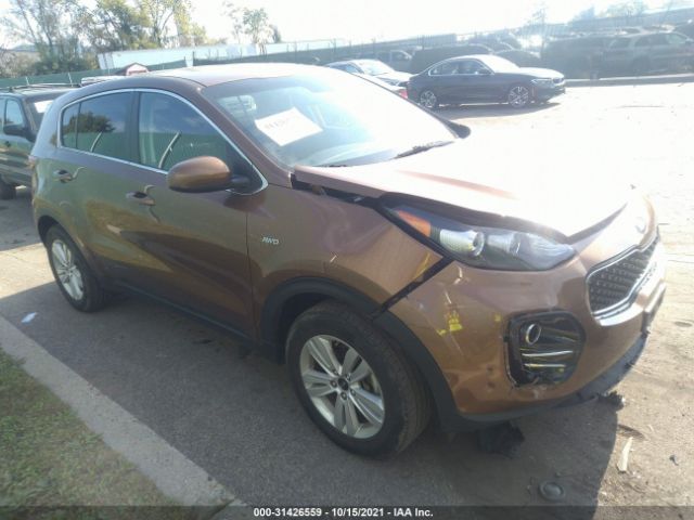 2018 kia sportage