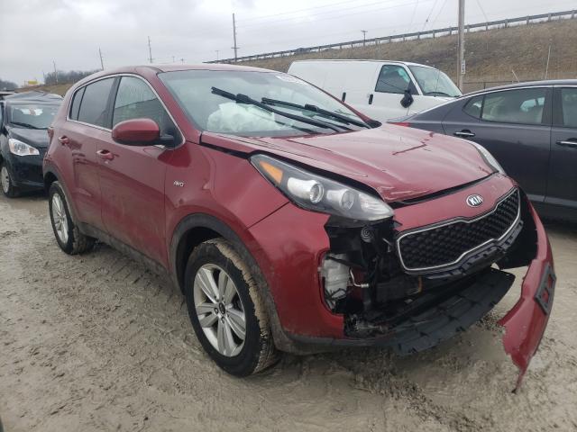 2017 kia sportage l