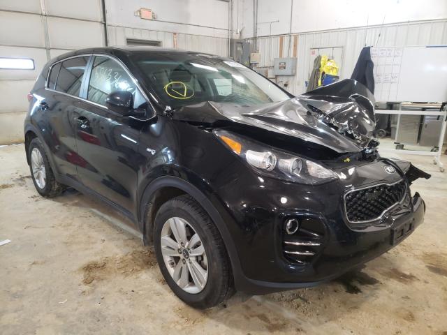 2017 kia sportage l