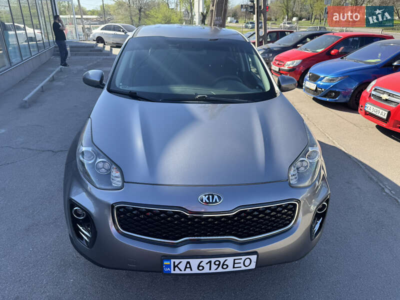 2017 kia sportage