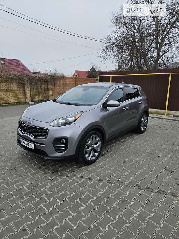 2017 kia sportage