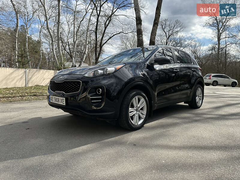 2016 kia sportage