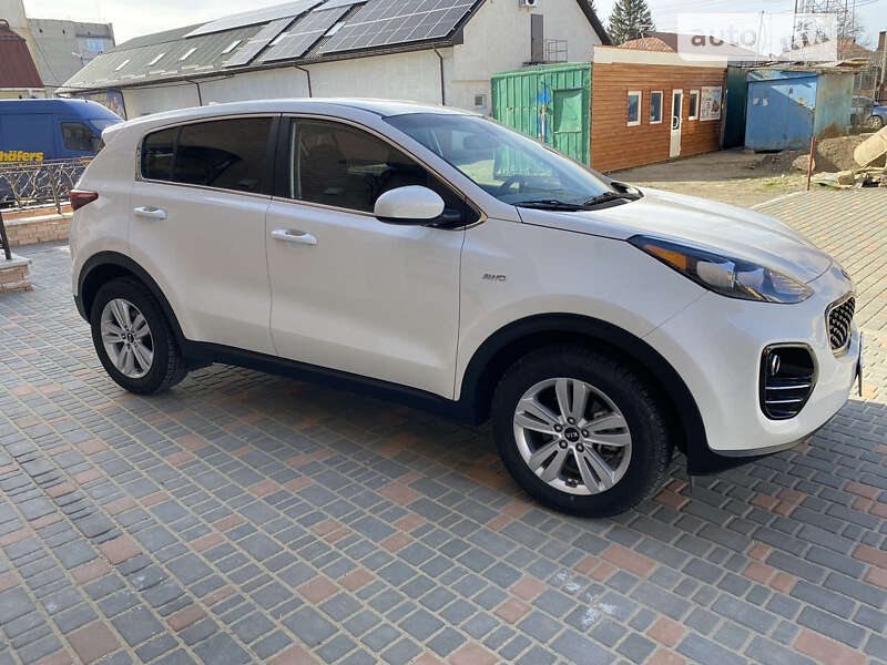 2016 kia sportage