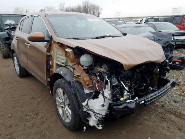 2016 kia sportage l