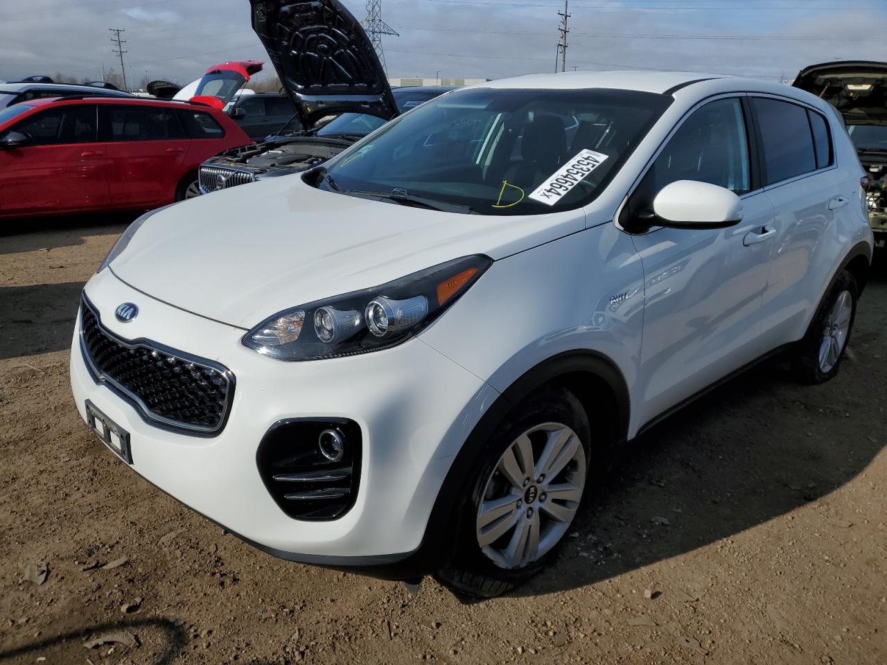 2016 kia sportage