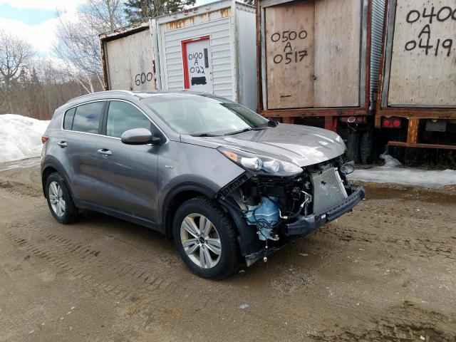 2017 kia sportage l