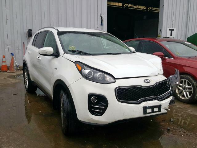 2017 kia sportage l