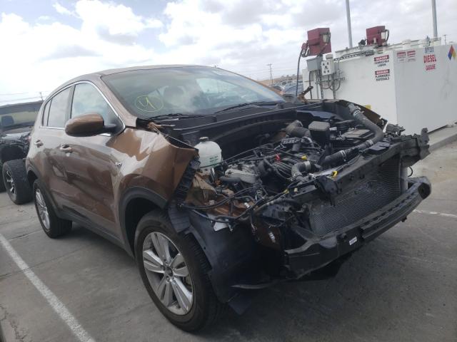 2018 kia sportage l