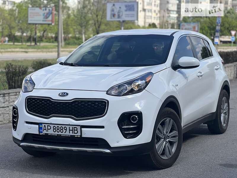 2018 kia sportage