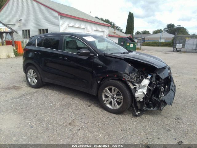 2018 kia sportage