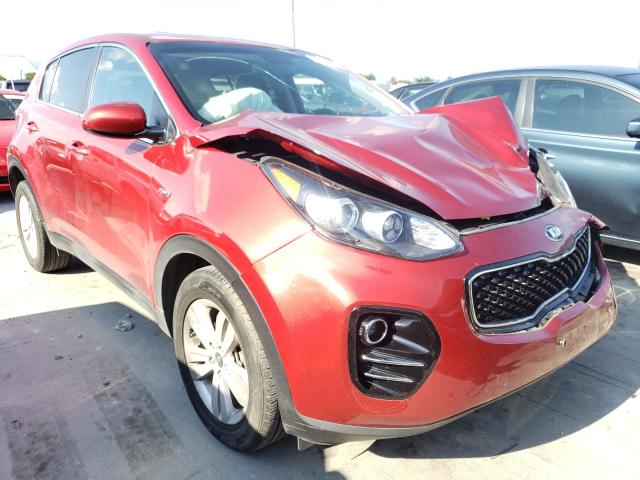 2018 kia sportage l