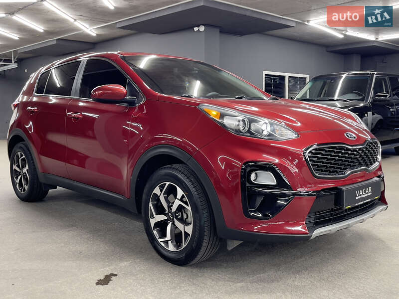 2019 kia sportage