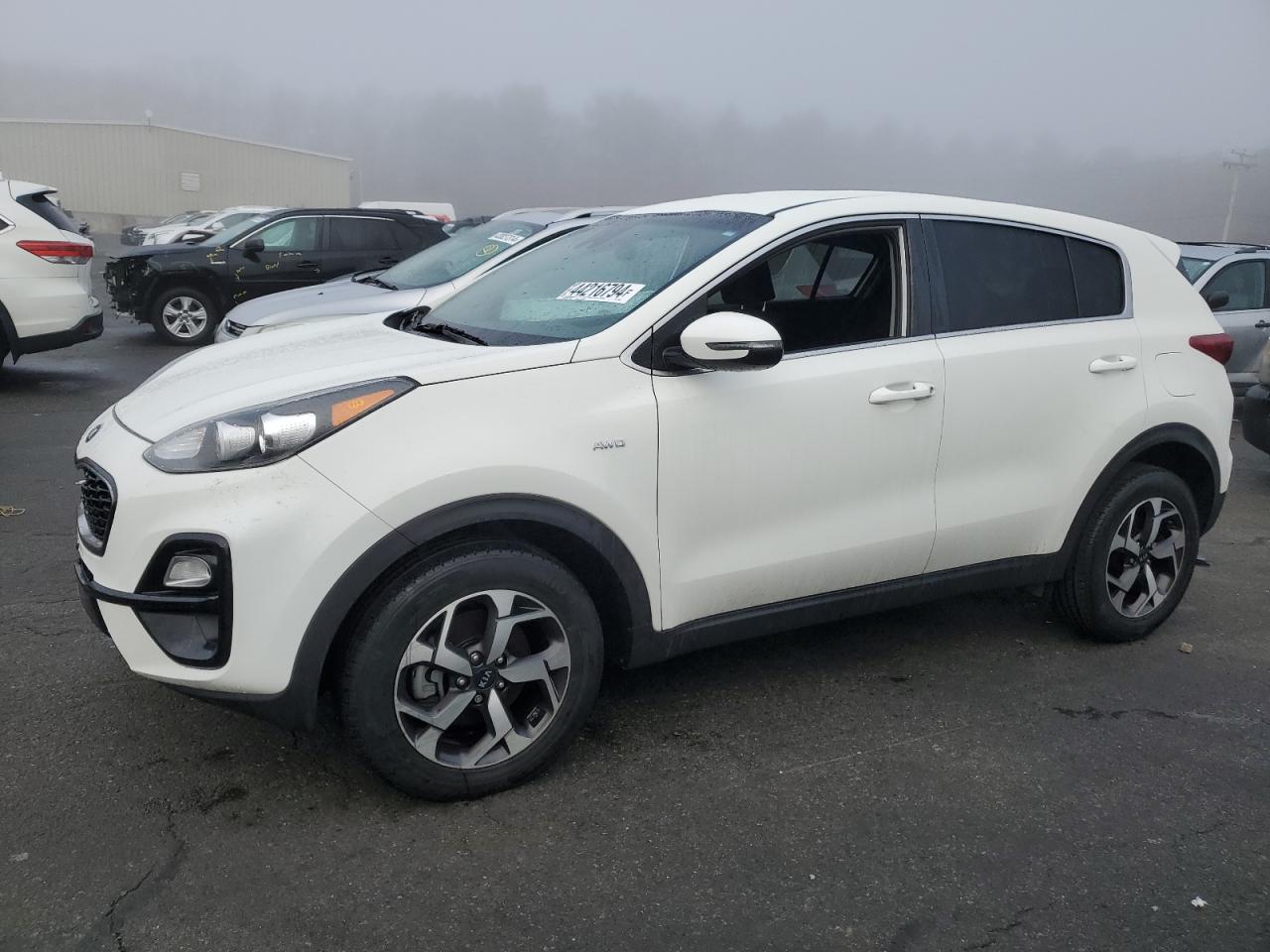 2020 kia sportage