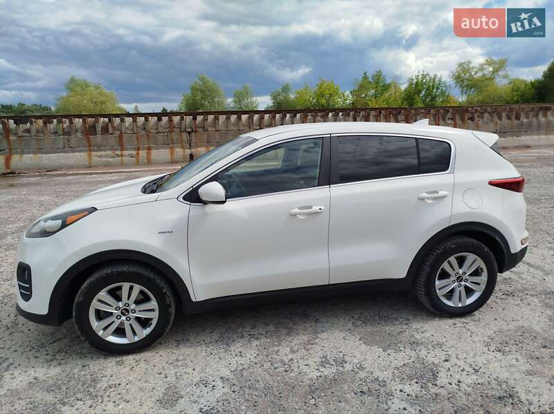 2016 kia sportage