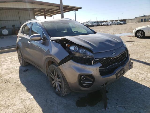 2016 kia sportage l