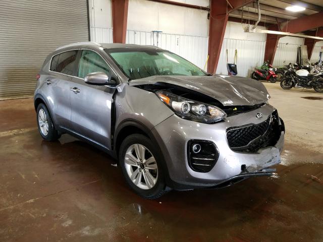 2017 kia sportage l