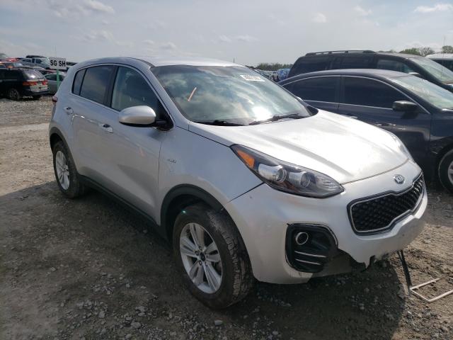 2018 kia sportage l
