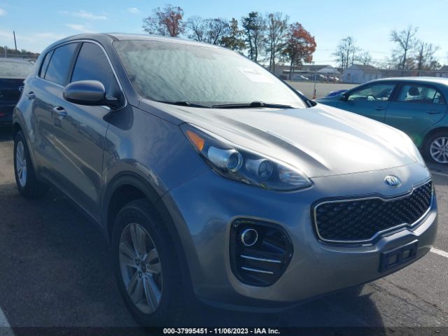 2018 kia sportage