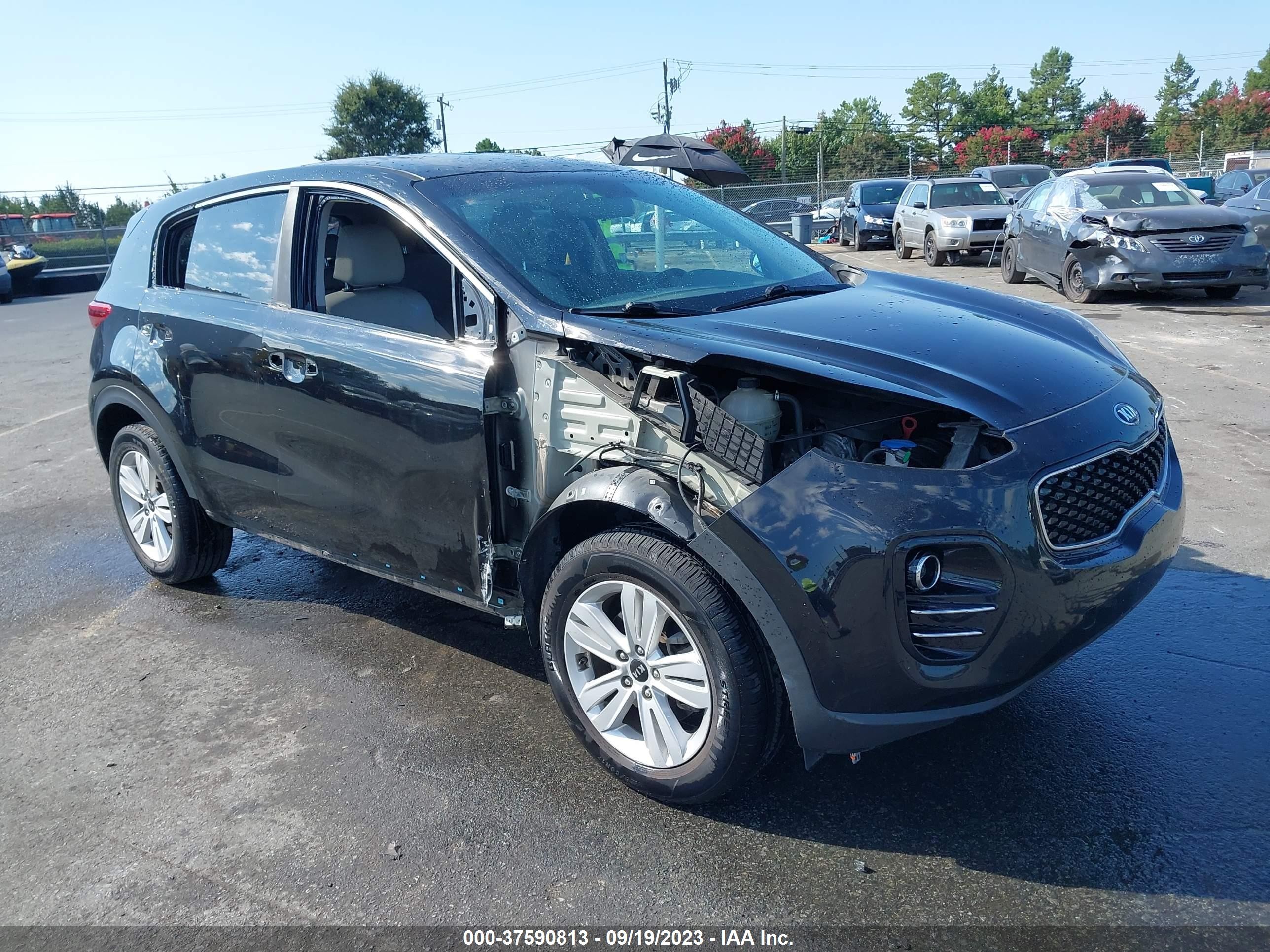 2018 kia sportage