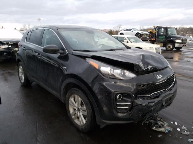 2016 kia sportage l