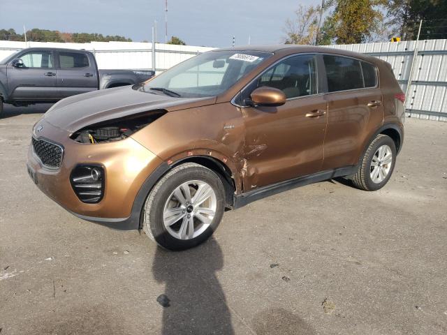 2016 kia sportage l