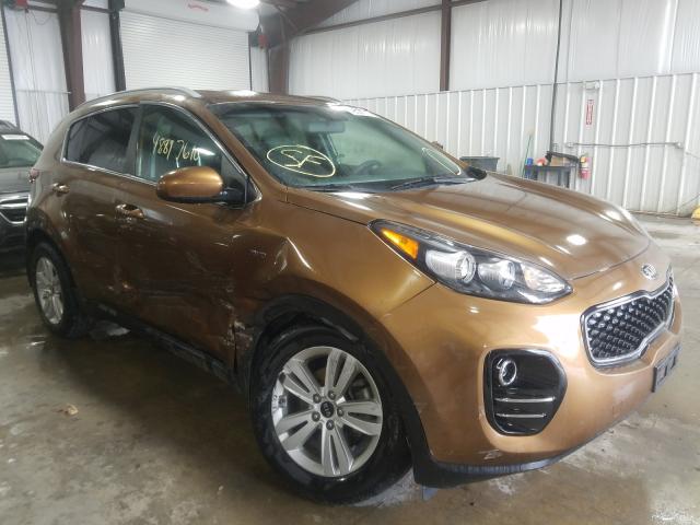 2017 kia sportage l