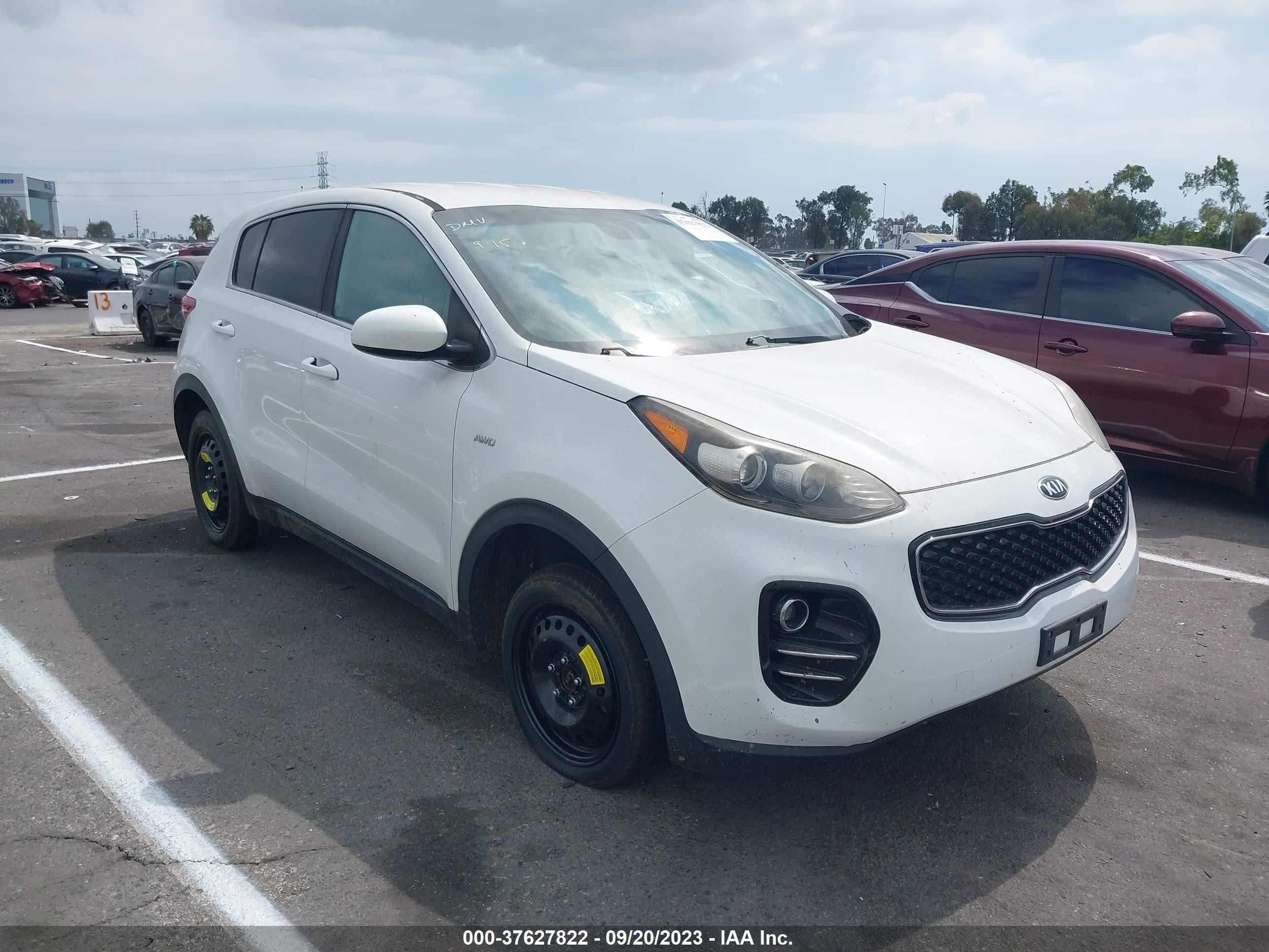2017 kia sportage