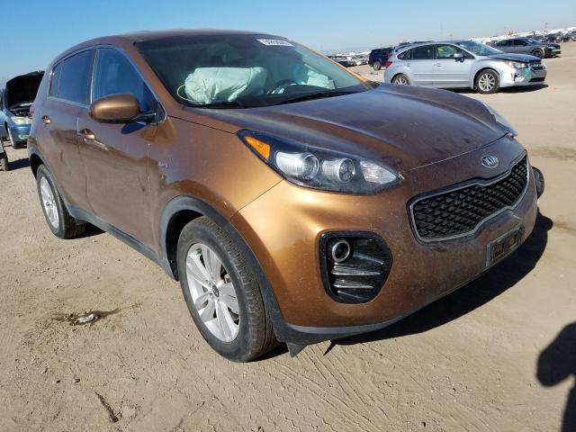 2017 kia sportage l